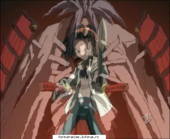 Amidamaru & yoh - Imi plac cei doi...Formeaza o echipa soooper - Shaman King