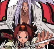 Amidamaru & yoh - sint o pereche buna lupta bine impreuna Foarte - Shaman King
