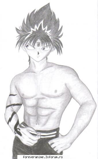 Ce credetzi despre Hiei?? - yo cred ca e sooper.Imi plac tipii ca el E - Yu Yu Hakusho