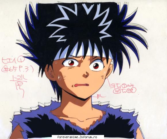 Ce credetzi despre Hiei?? - e foarte dragutz ;) si e freferatul meu! - Yu Yu Hakusho