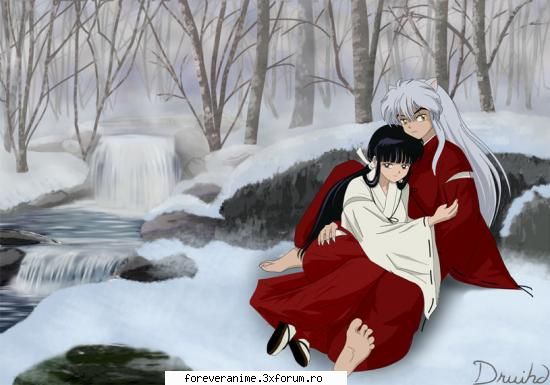 Daca Kikyo s-ar intoarce la Inuyasha? - Daca InuYasha shi Kikyo ar forma din nou un cuplu - Inuyasha