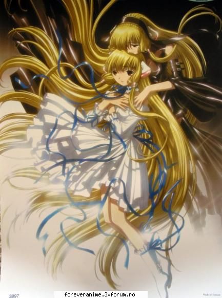 Freya - Freya e personajul meu preferat din - Chobits