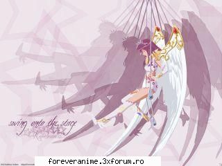 Galerie Imagini Kaleido Star - aici punem poze cu anime-ul kaleido star - Anime photos