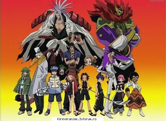 Poze cu Shaman King - Aici sa punem multeee poze cu Shaman King =D - Anime photos