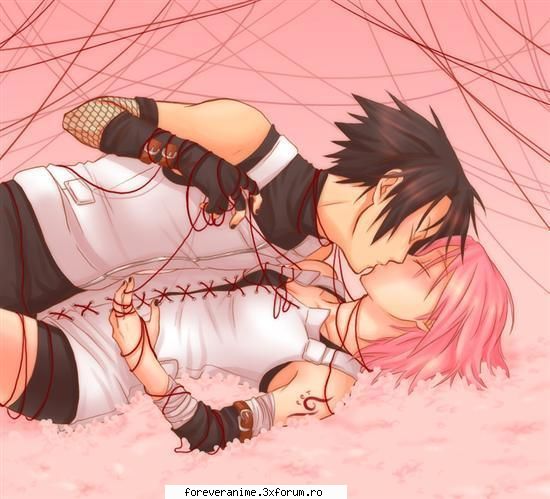 aoco punem poze cu sakura si sasuke - punem poze cu Sakura si Sasuke ex - Anime photos
