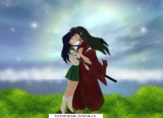 cat a suferit kagome.... - Intr-adevar,Kagome a suferit foarte mult si va - Inuyasha