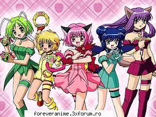 cine este personajul preferat? - si mie imi place de Corina!este tare draguta si - Mew Mew Power