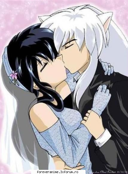 cuplul preferat - Inuyasha hi Kogome - Inuyasha
