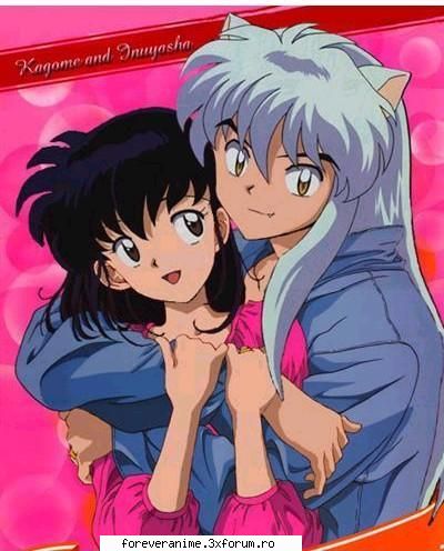 cuplul preferat - mai ales cea cu sango shi miroku pusa de dulce - Inuyasha
