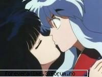 cuplul preferat - Kagome e prea copilaroasa de aceia nu imi place - Inuyasha