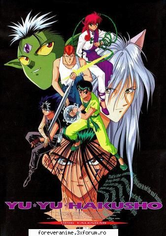 cursuri yuyu hakusho - sal sunt noua si sunt si yo fan YYH si as vrea sa - Yu Yu Hakusho