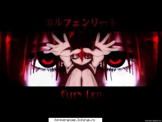 elfen lied - j mie imi da fiori!!!! :D J chiar e violent j - Elfen Lied