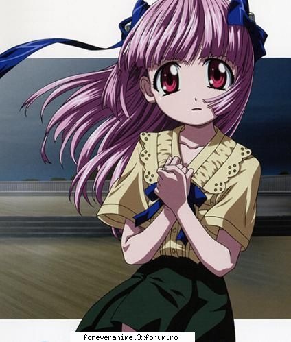 elfen lied - Purple_Angel - Elfen Lied
