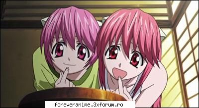 elfen lied - Ce cred eu despre el: Mise pare un animeu c-am - Elfen Lied