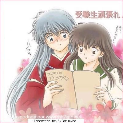 personaj preferat - mie inuyasha!!!!!!!!! shi ink kagome....sau kikyo - Inuyasha