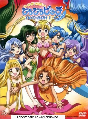 personajul preferat - shi o poza cu toate - Mermaid Melody
