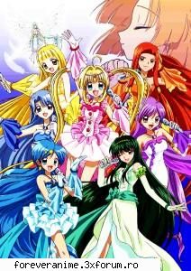 personajul preferat - intradevar toate sunt superbe shi puternice - Mermaid Melody