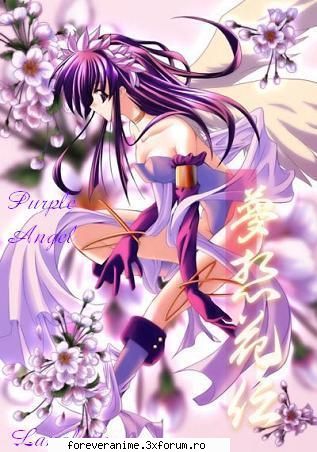 poze cu fetele anime - Angel of night - Anime photos