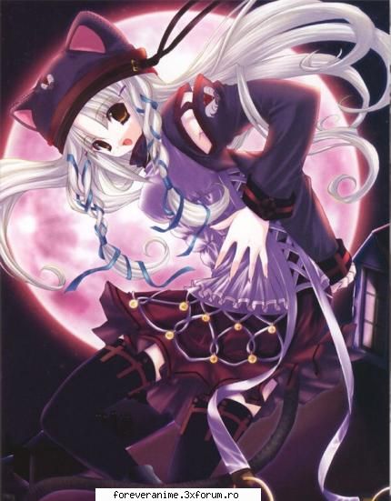 poze cu fetele anime - Purple_Angel - Anime photos
