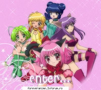 poze cu mew mew power - Purple_Angel - Anime photos