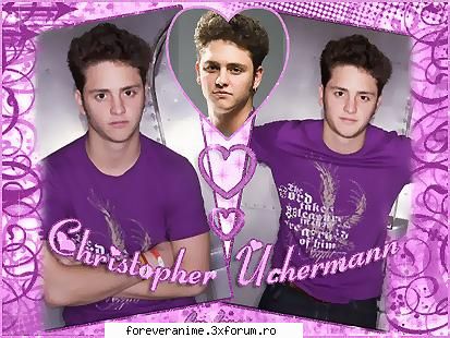 i love chris! e super e cam din 