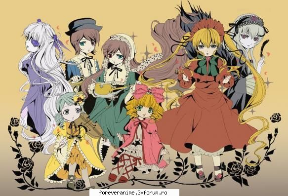 rozen maiden - e un anime f misto si v-as recomanda sa il - Diferite Anime-uri