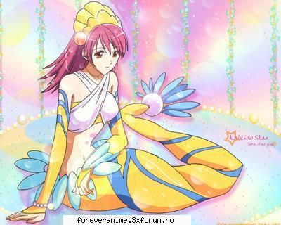test Kaleido star - Eu seman cu Sora - Quiz anime