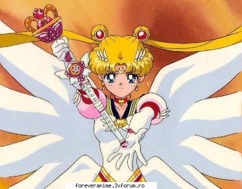 usagi-sailor moon - alta cu ea in seria super s - Sailor Moon