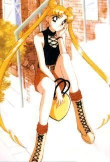 usagi-sailor moon - chibiusa_animesailor - Sailor Moon